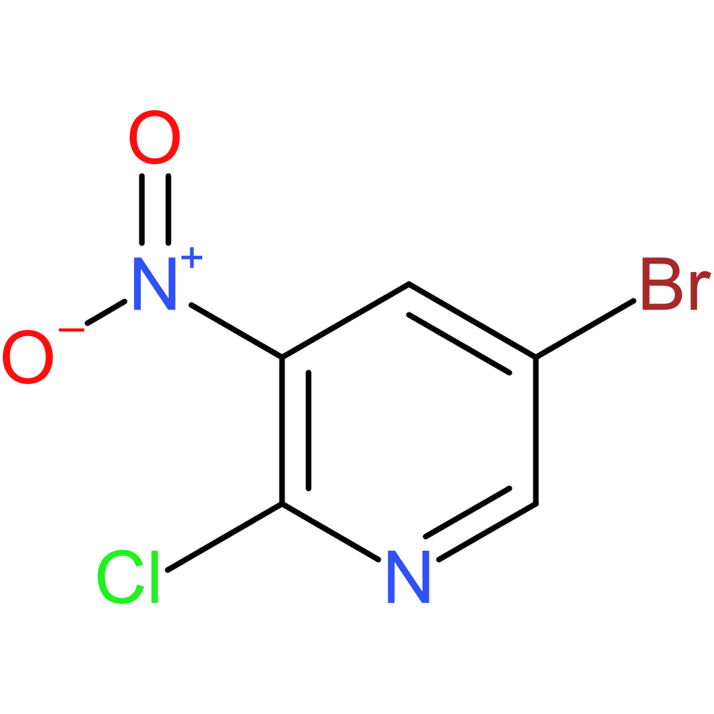 5-Bromo-2-chloro-3-nitropyridine