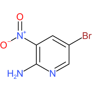 2-Amino-3-nitro-5-bromopyridine