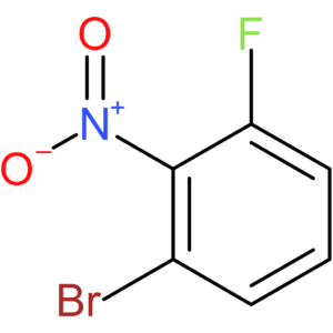 1-Bromo-3-fluoro-2-nitrobenzene