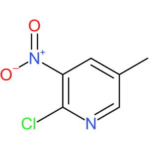 2-Chloro-5-methyl-3-nitropyridine