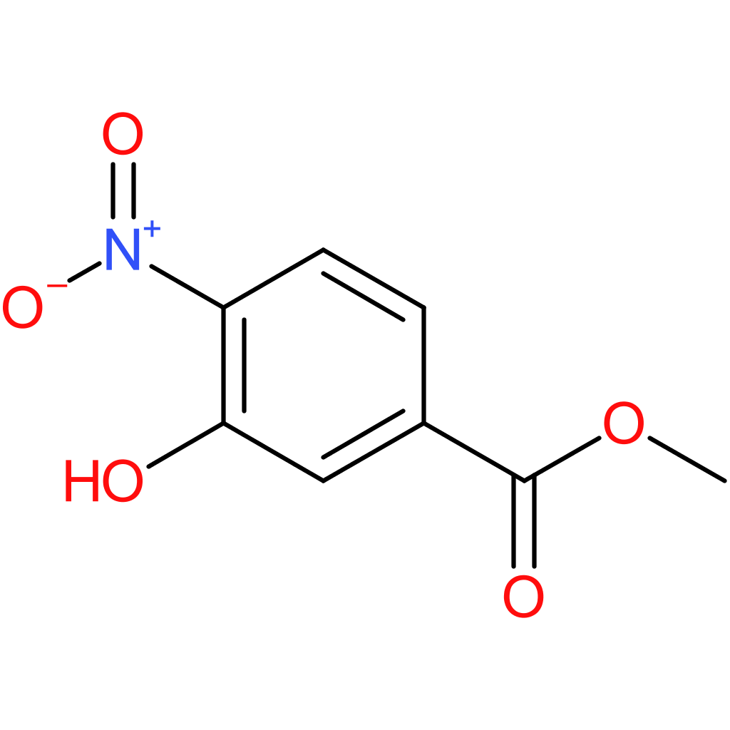 Methyl 3-Hydroxy-4-nitrobenzoate
