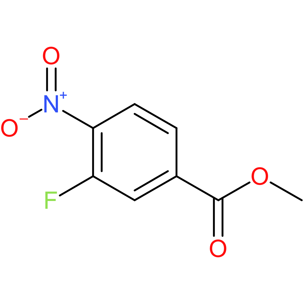 Methyl 3-Fluoro-4-nitrobenzoate