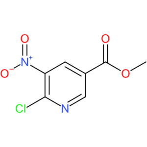 Methyl 6-Chloro-5-nitronicotinate