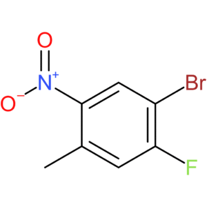 4-Bromo-5-fluoro-2-nitrotoluene