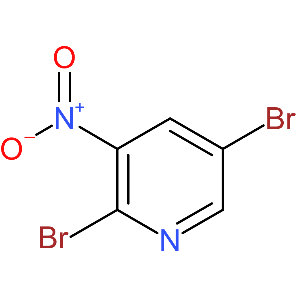 2,5-Dibromo-3-nitropyridine