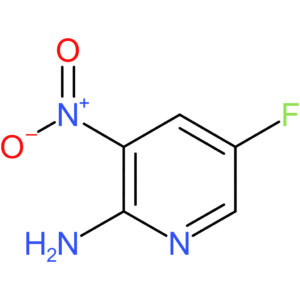 2-Amino-3-nitro-5-fluoropyridine