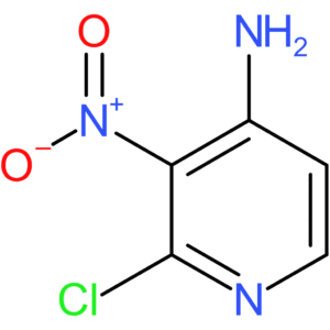2-Chloro-3-nitro-4-pyridinamine