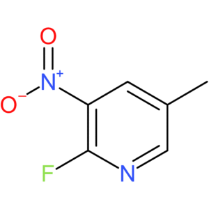 2-Fluoro-5-methyl-3-nitropyridine