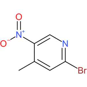 2-Bromo-5-nitro-4-picoline