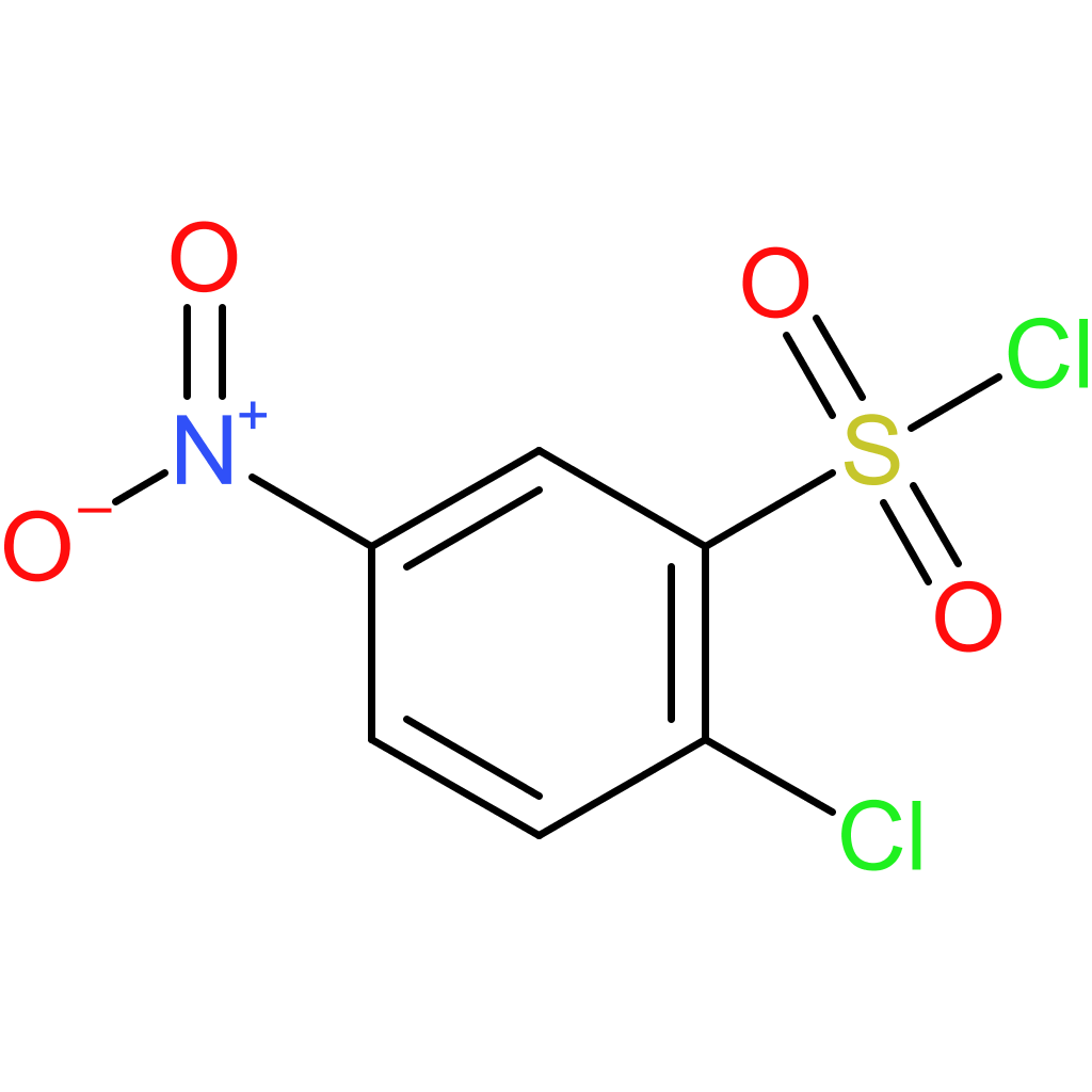 2-Chloro-5-nitrobenzene-1-sulfonyl chloride