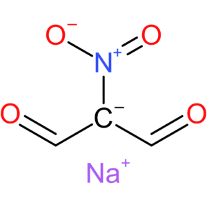 Sodium 2-nitro-1,3-dioxopropan-2-ide