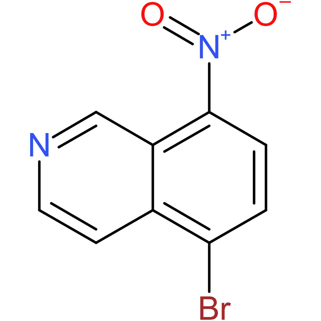 5-Bromo-8-nitroisoquinoline