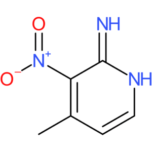 2-Amino-4-methyl-3-nitropyridine