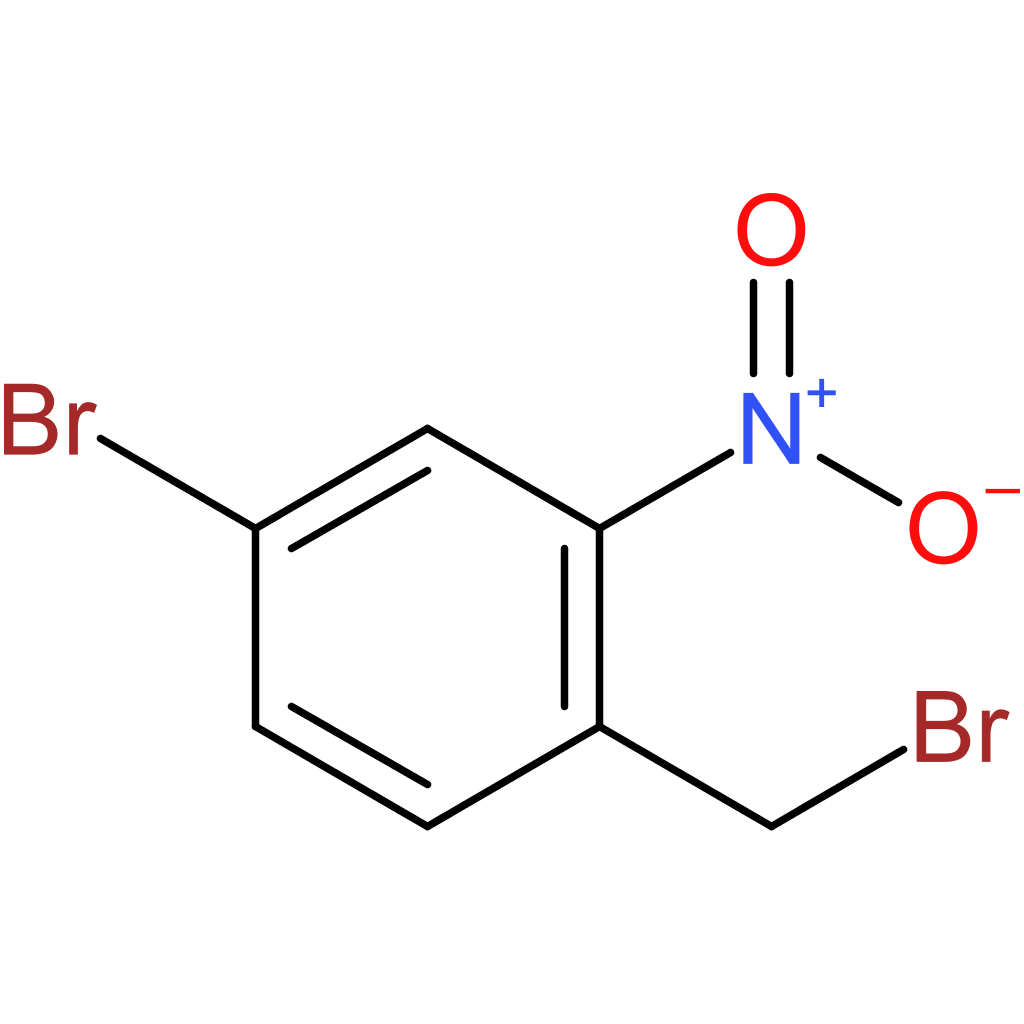 4-Bromo-1-(bromomethyl)-2-nitrobenzene