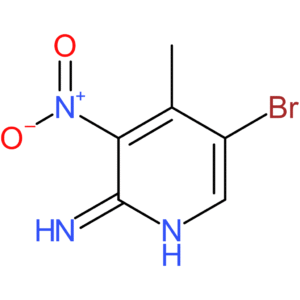 2-Amino-5-bromo-4-methyl-3-nitropyridine