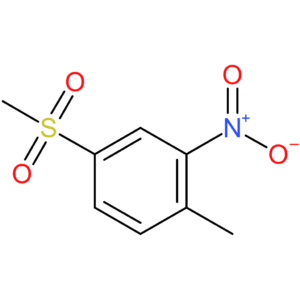 1-Methyl-4-(methylsulfonyl)-2-nitrobenzene