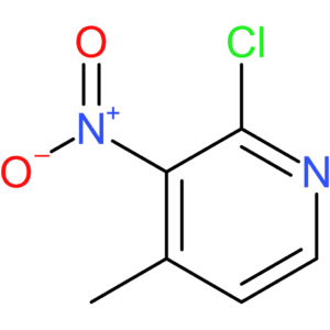 2-Chloro-4-methyl-3-nitropyridine