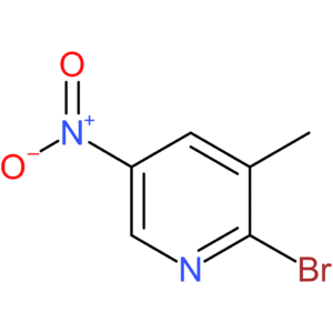 2-Bromo-3-methyl-5-nitropyridine