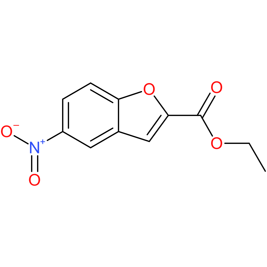 ethyl 5-nitrobenzo[b]furan-2-carboxylate
