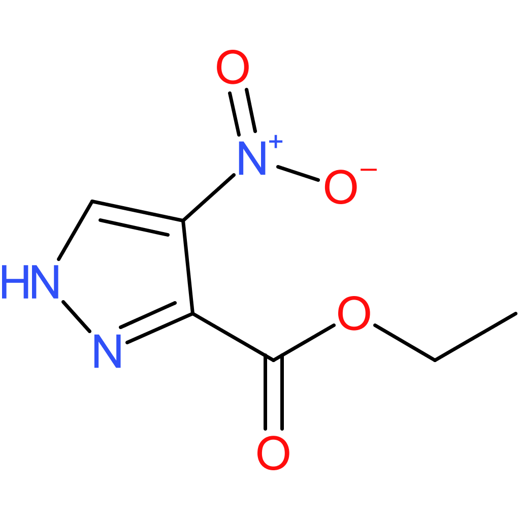 Ethyl 4-nitro-1H-pyrazole-3-carboxylate