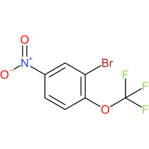 2-Bromo-4-nitro-1-(trifluoromethoxy)benzene