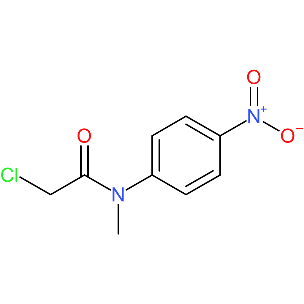 2-Chloro-N-methyl-N-(4-nitrophenyl)acetamide