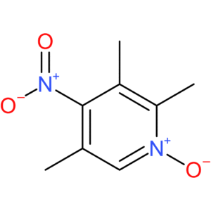 2,3,5-Trimethyl-4-nitropyridine 1-oxide