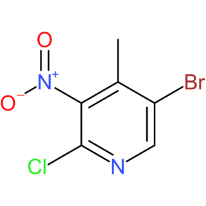 5-Bromo-2-chloro-4-methyl-3-nitropyridine