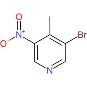 3-Bromo-4-methyl-5-nitropyridine