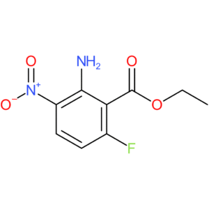 Ethyl 2-amino-6-fluoro-3-nitrobenzoate