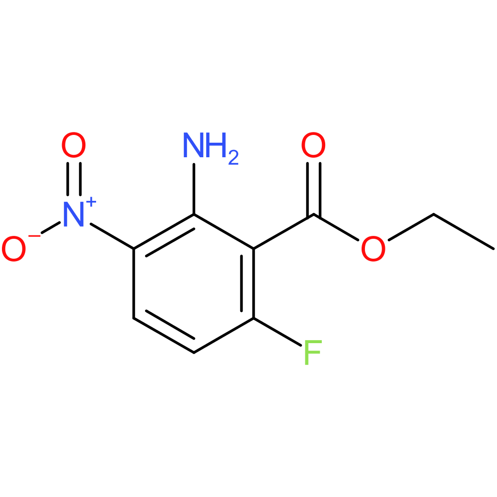 Ethyl 2-amino-6-fluoro-3-nitrobenzoate