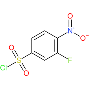 3-Fluoro-4-nitrobenzene-1-sulfonyl chloride