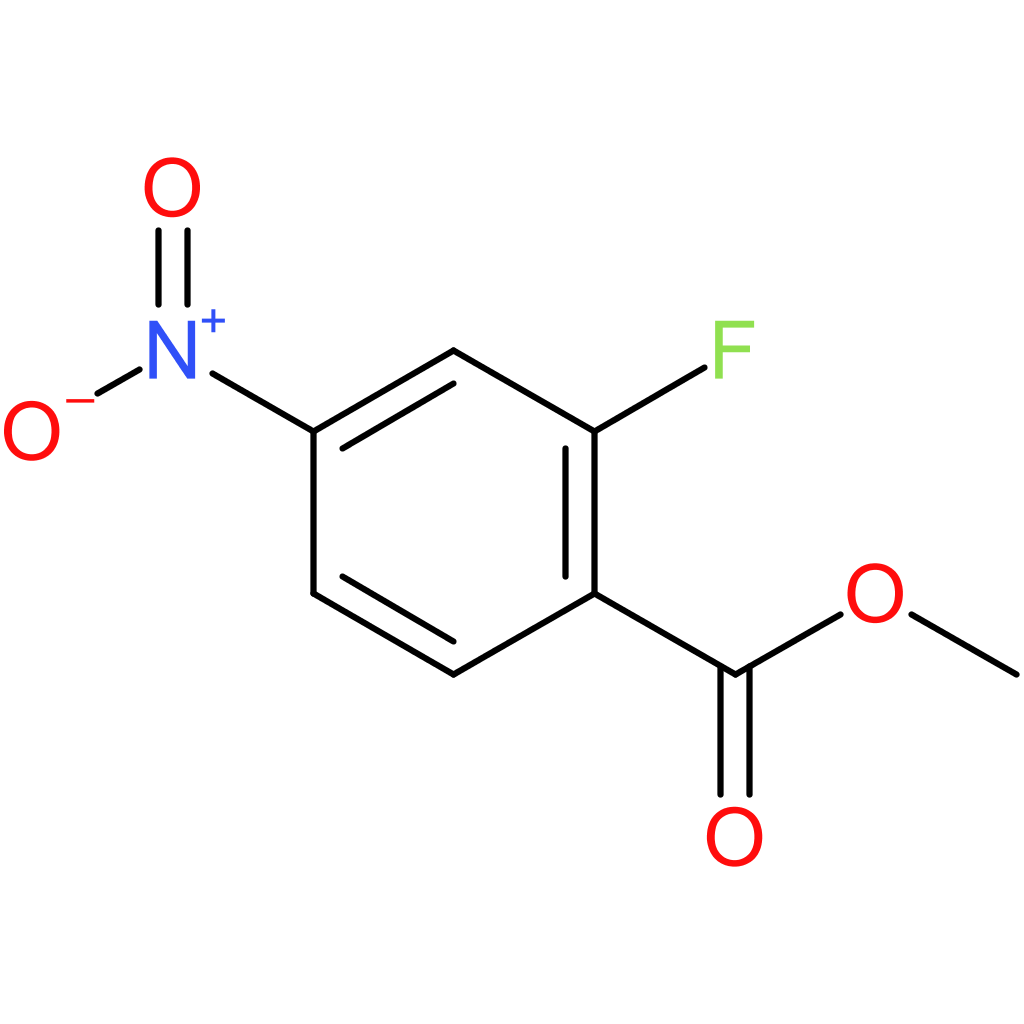 Methyl-2-fluoro-4-nitrobenzoate