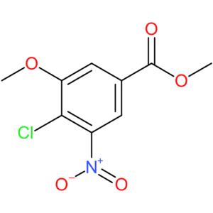 Methyl 4-chloro-3-methoxy-5-nitrobenzenecarboxylate