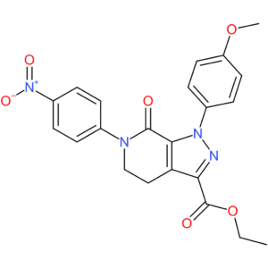 Ethyl 1-(4-methoxyphenyl)-6-(4-nitrophenyl)-7-oxo-4,5,6,7-tetrahydro-1H-pyrazolo[3,4-c]pyridine-3-carboxylate