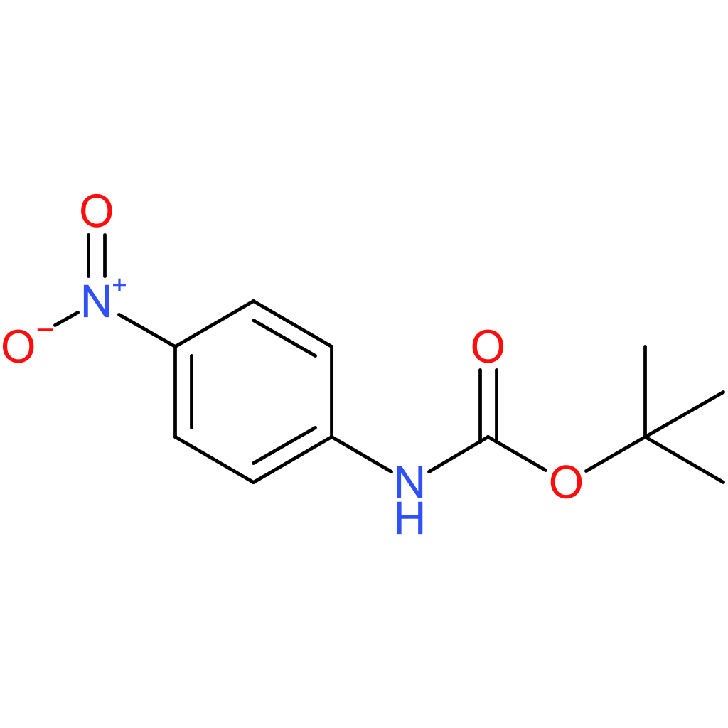 tert-Butyl (4-nitrophenyl)carbamate