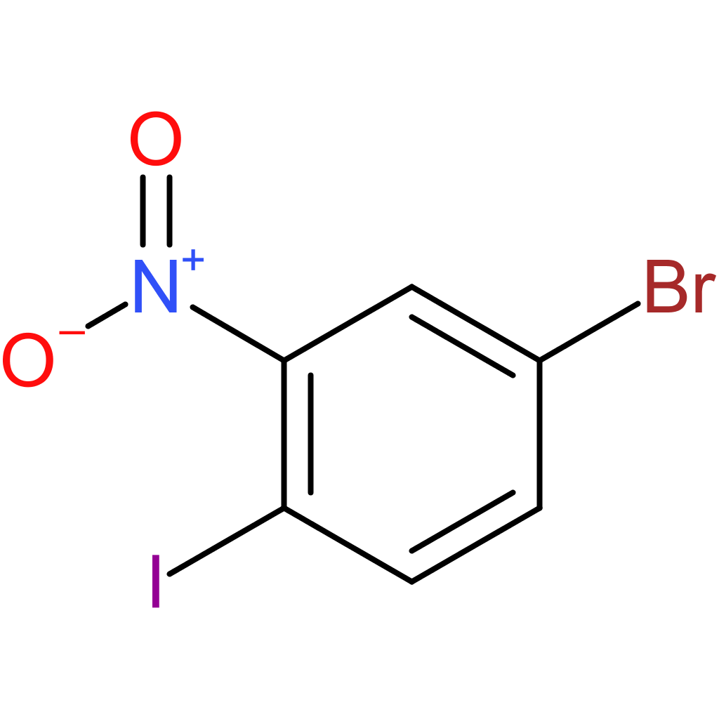 4-Bromo-1-iodo-2-nitrobenzene