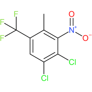 3,4-Dichloro-2-nitro-6-(trifluoromethyl)toluene