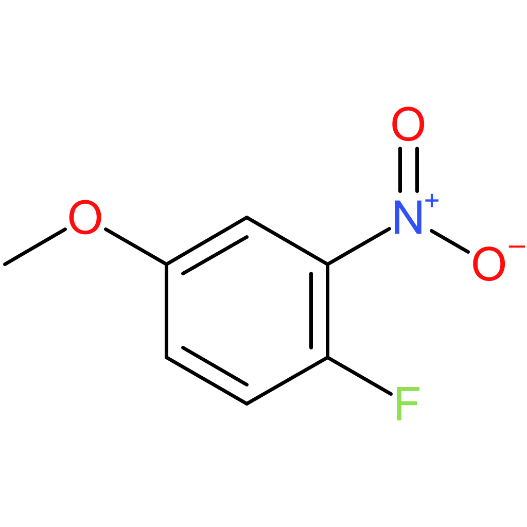 1-Fluoro-4-methoxy-2-nitrobenzene