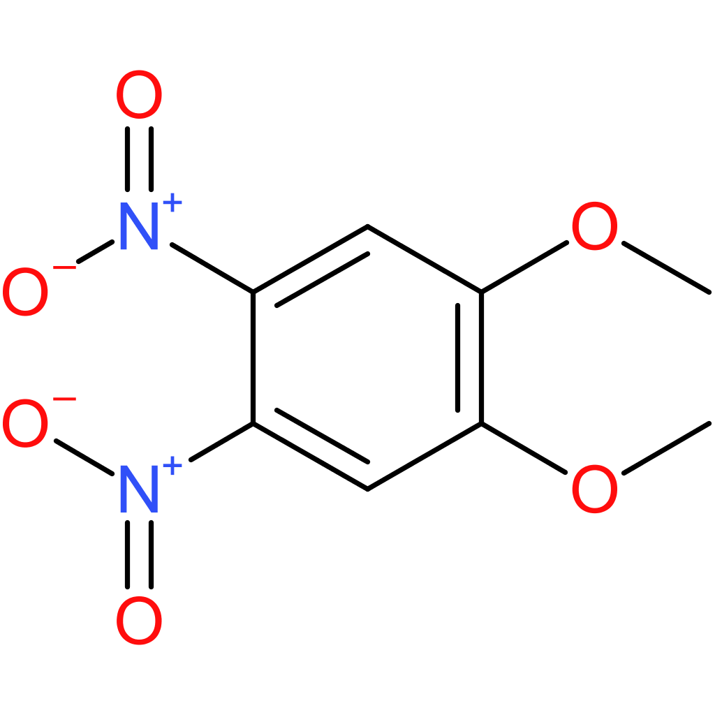 1,2-Dimethoxy-4,5-dinitrobenzene