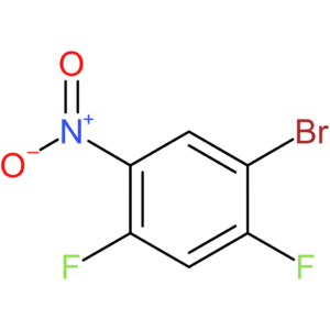 1-Bromo-2,4-difluoro-5-nitrobenzene