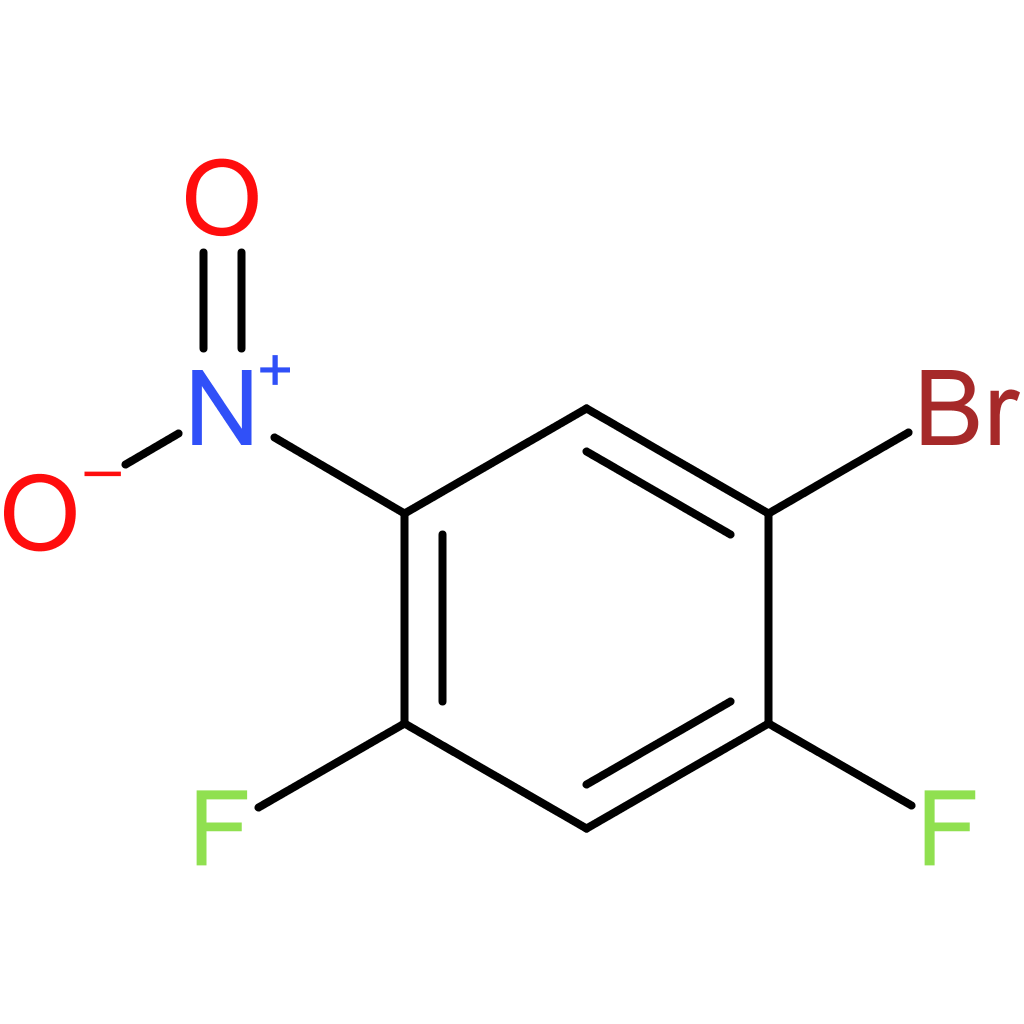 1-Bromo-2,4-difluoro-5-nitrobenzene