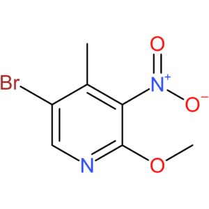 5-Bromo-2-methoxy-4-methyl-3-nitropyridine