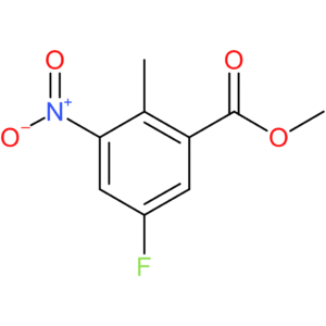 Methyl 5-Fluoro-2-methyl-3-nitrobenzoate