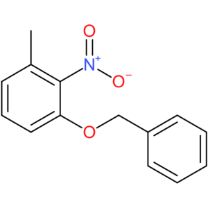 1-Benzyloxy-3-methyl-2-nitrobenzene
