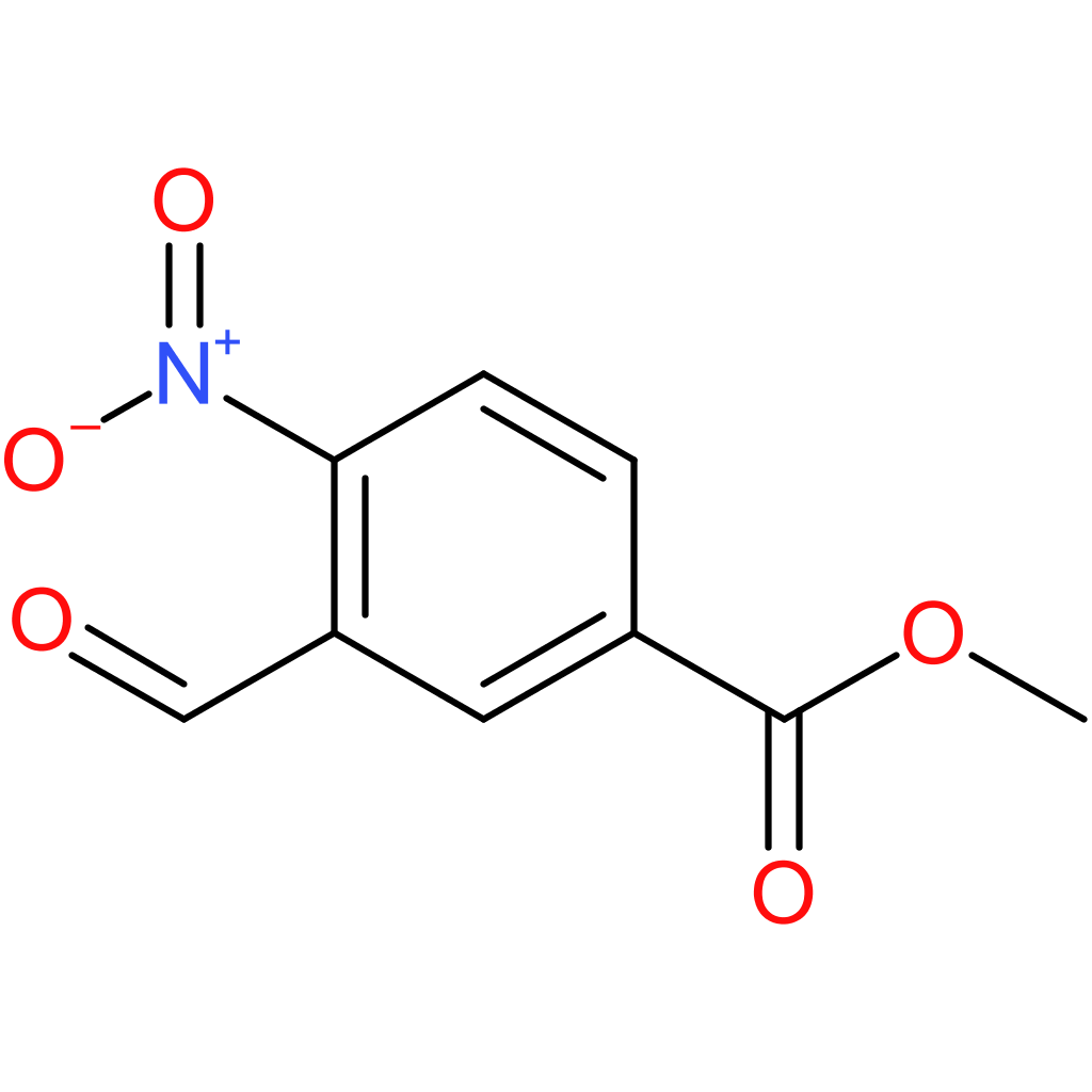 Methyl 3-formyl-4-nitrobenzoate