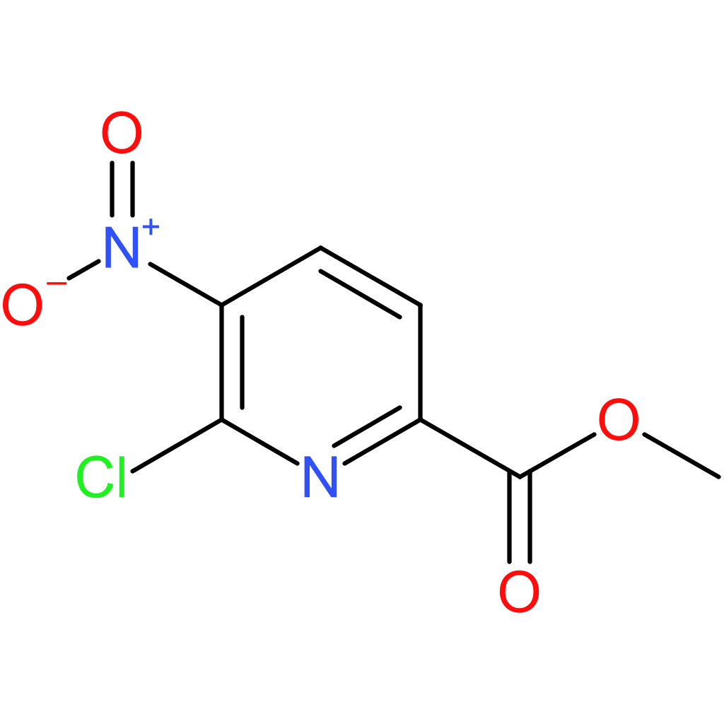 Methyl 6-chloro-5-nitropicolinate