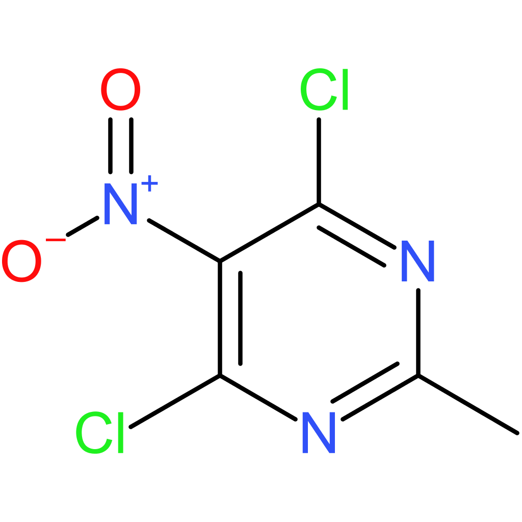 4,6-Dichloro-2-methyl-5-nitropyrimidine
