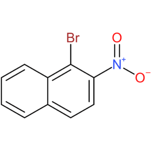 Naphthalene, 1-bromo-2-nitro-