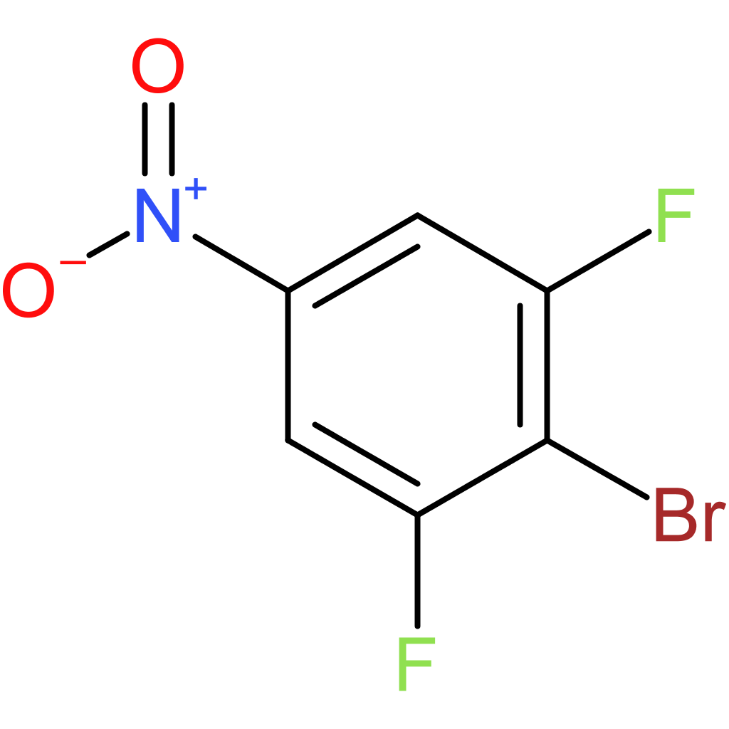 2-Bromo-1,3-difluoro-5-nitrobenzene